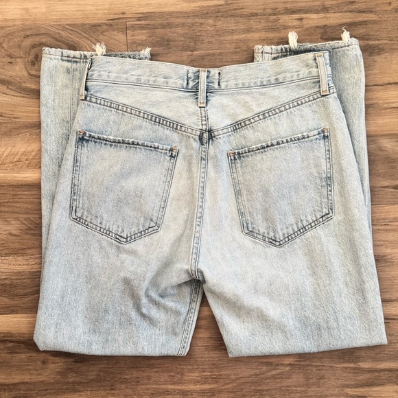 AGOLDE | Riley High-Rise Cropped Straight Jean - Picture 6 of 6